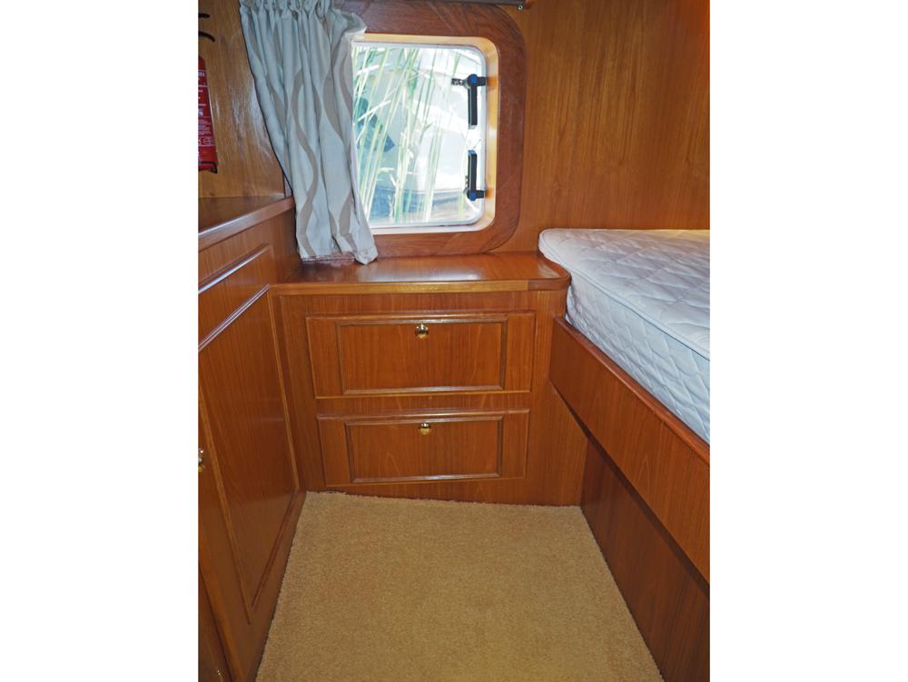 Achterkaj&uuml;te, Innenausstattung